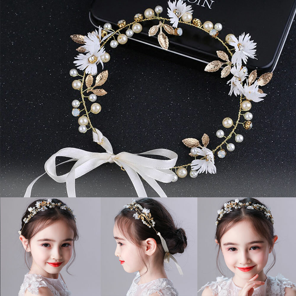 wedding hair flower headband